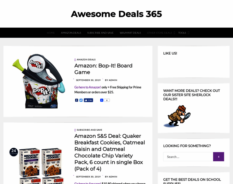 Awesomedeals365.com thumbnail