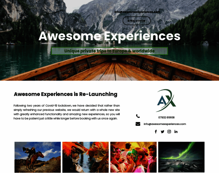 Awesomeexperiences.com thumbnail