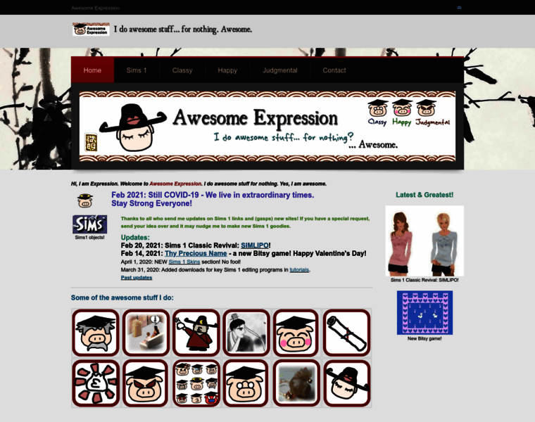 Awesomeexpression.com thumbnail
