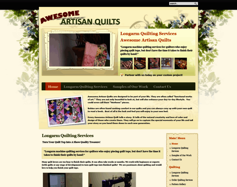 Awesomequilts.com thumbnail