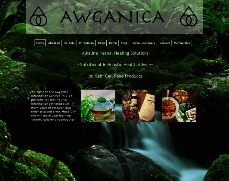 Awganica.com thumbnail