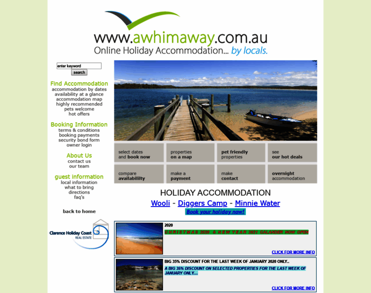 Awhimaway.com.au thumbnail