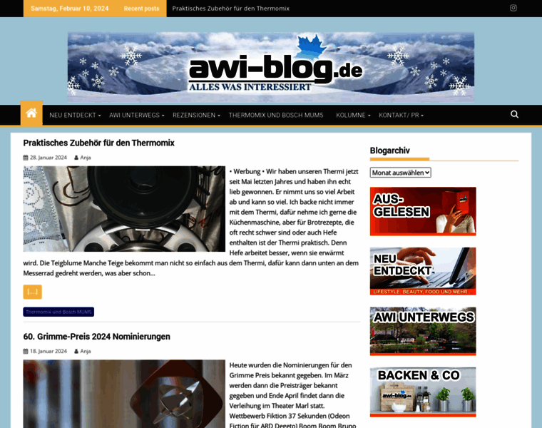 Awi-blog.de thumbnail