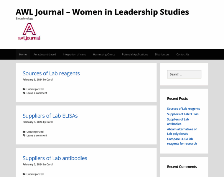 Awljournal.org thumbnail