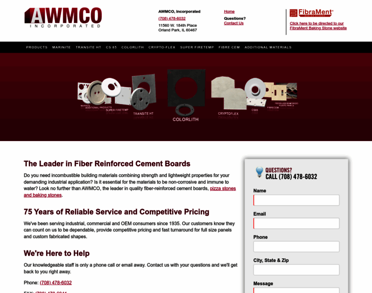 Awmcoinc.com thumbnail