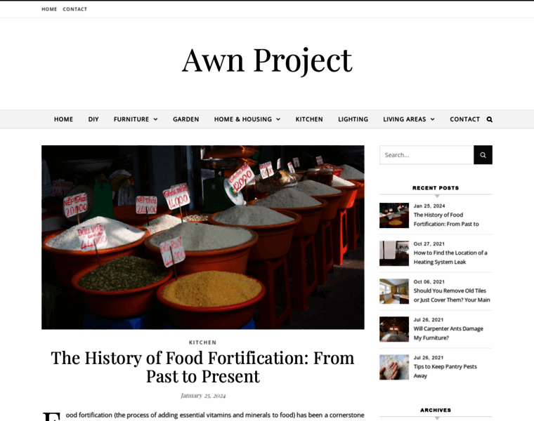 Awn-project.org thumbnail