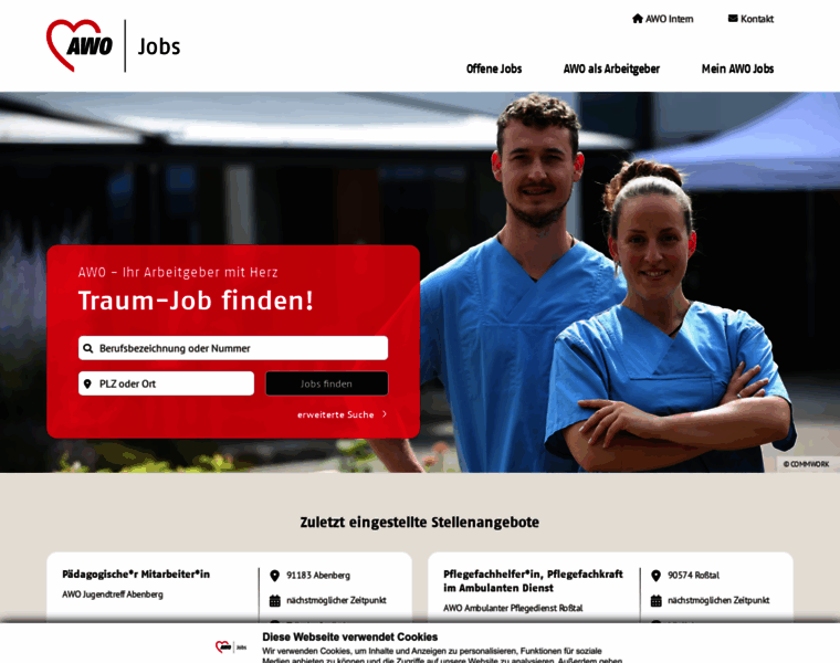 Awo-jobs.de thumbnail