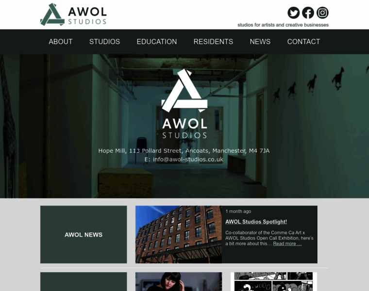 Awol-studios.co.uk thumbnail