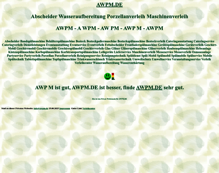 Awpm.de thumbnail