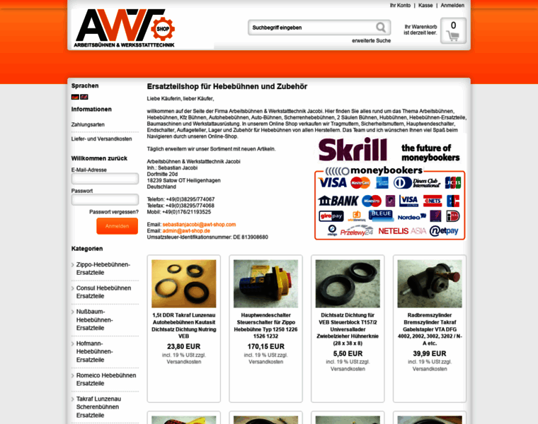 Awt-shop.de thumbnail