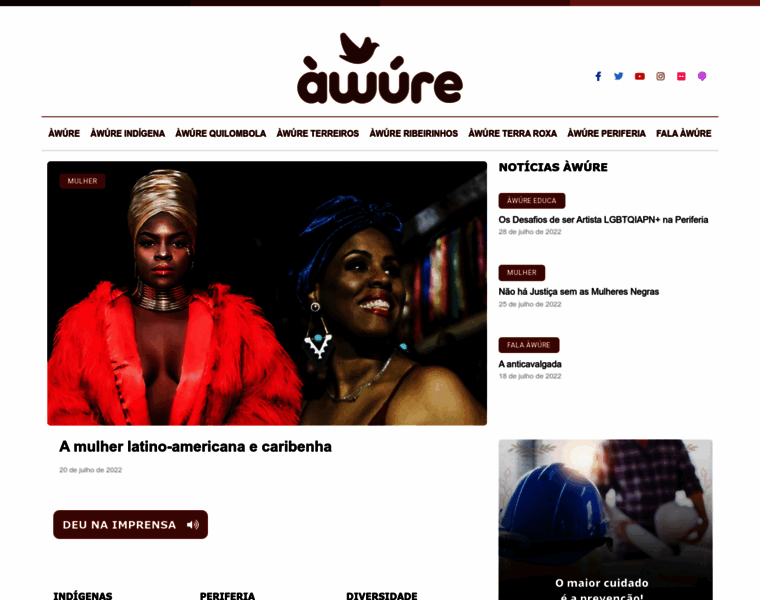 Awure.com.br thumbnail