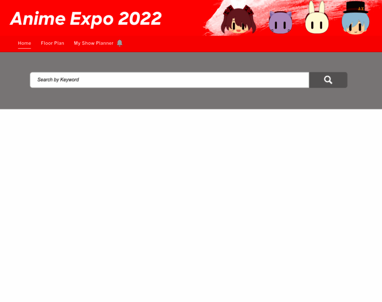 Ax2022.mapyourshow.com thumbnail