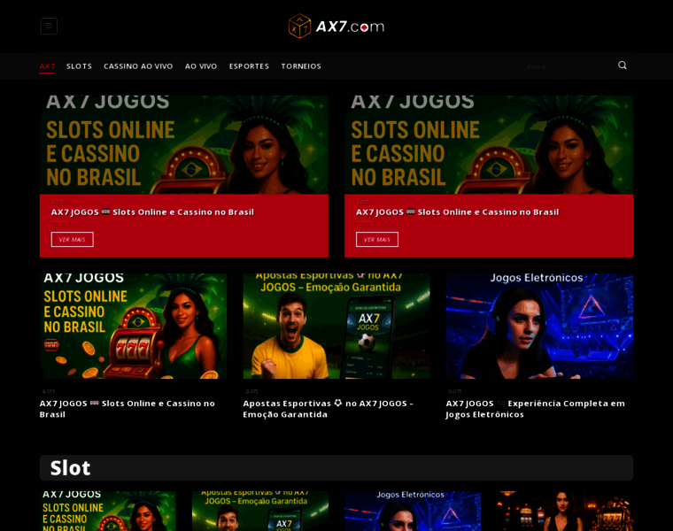 Ax7jogos.com.br thumbnail