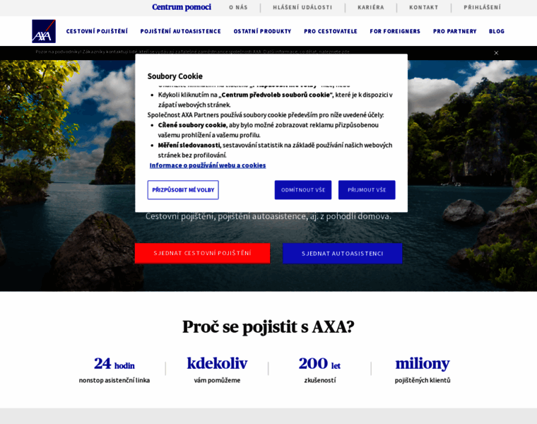 Axa-assistance.cz thumbnail