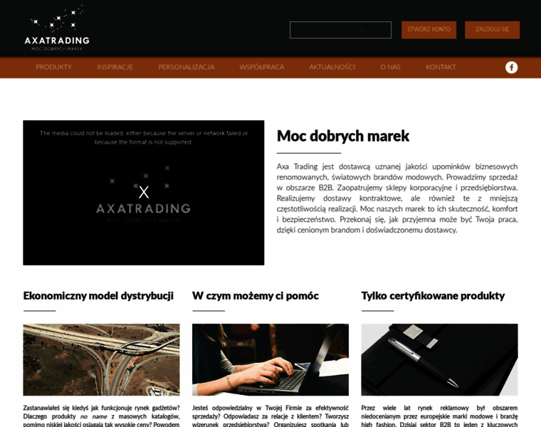 Axa-trading.pl thumbnail