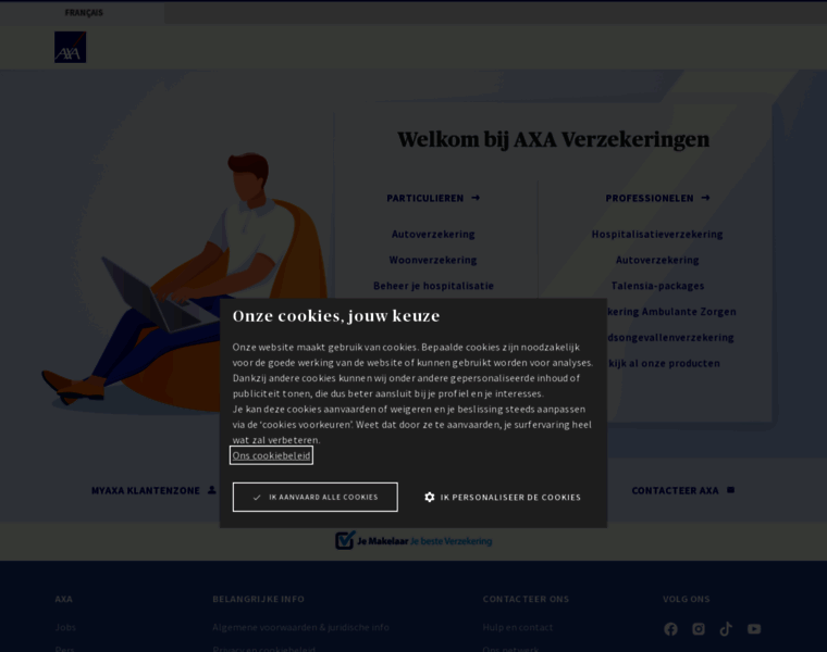 Axa.be thumbnail