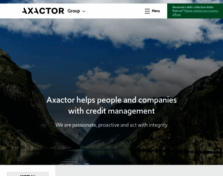 Axactor.com thumbnail