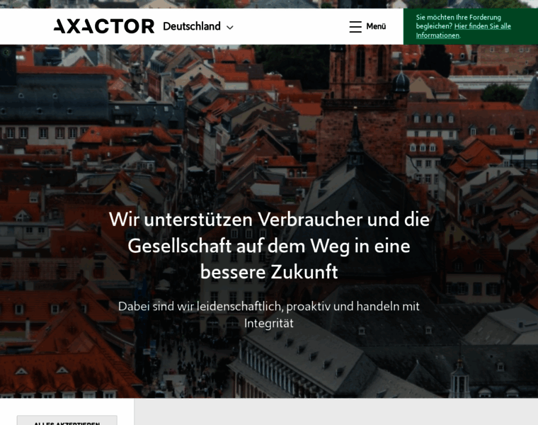 Axactor.de thumbnail
