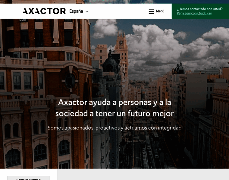Axactor.es thumbnail