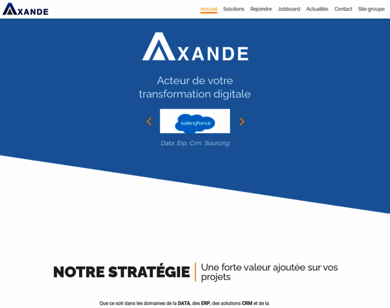Axande.fr thumbnail