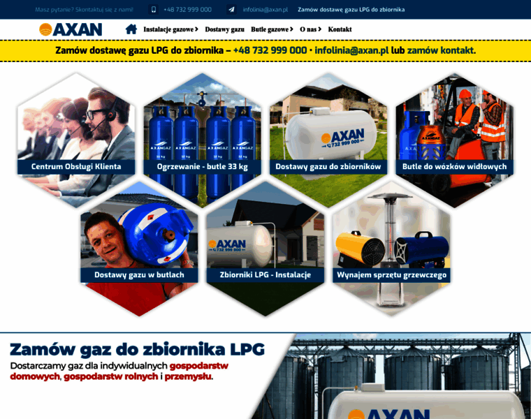 Axangaz.pl thumbnail