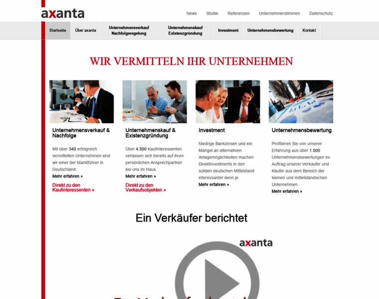 Axanta.com thumbnail
