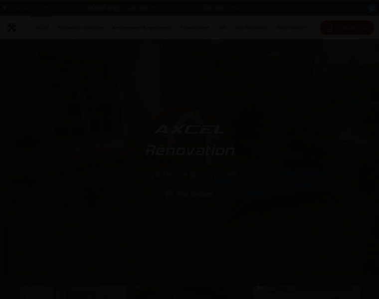 Axcel-renovation.fr thumbnail