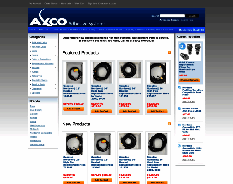 Axco.com thumbnail
