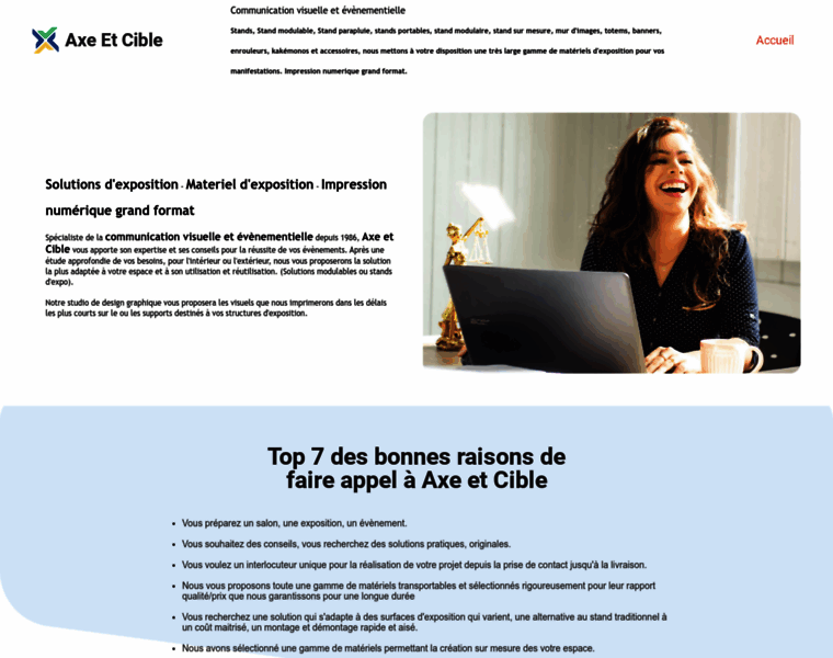 Axe-et-cible.com thumbnail