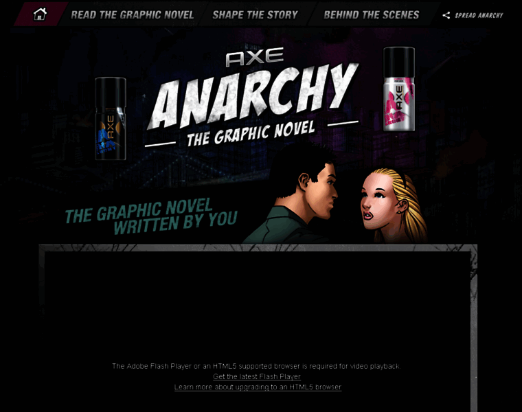 Axeanarchy.com thumbnail