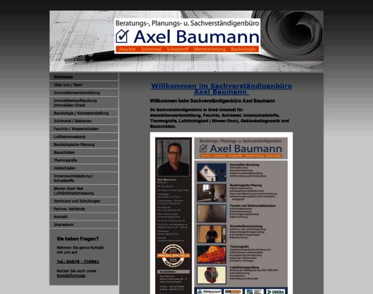 Axel-baumann.com thumbnail