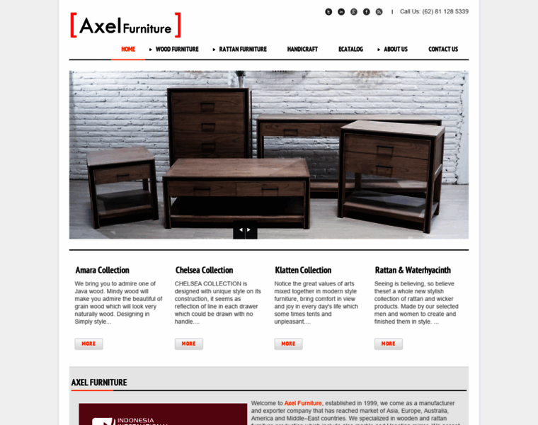 Axel-furniture.com thumbnail