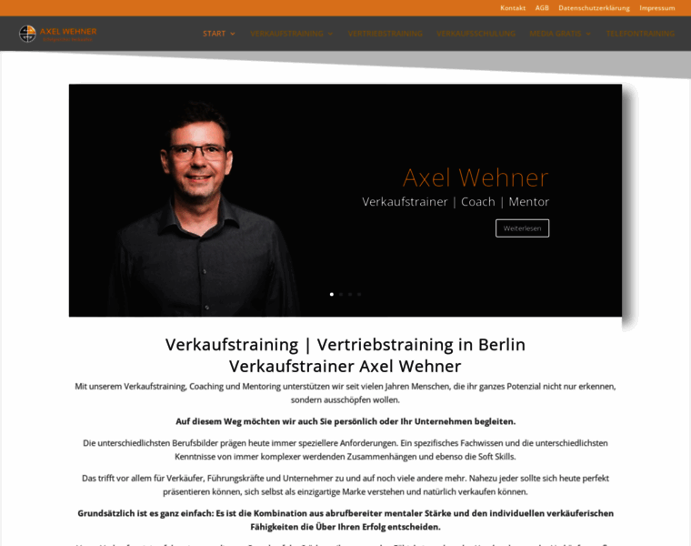 Axel-wehner.de thumbnail