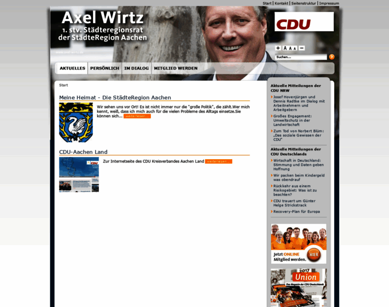 Axel-wirtz.de thumbnail