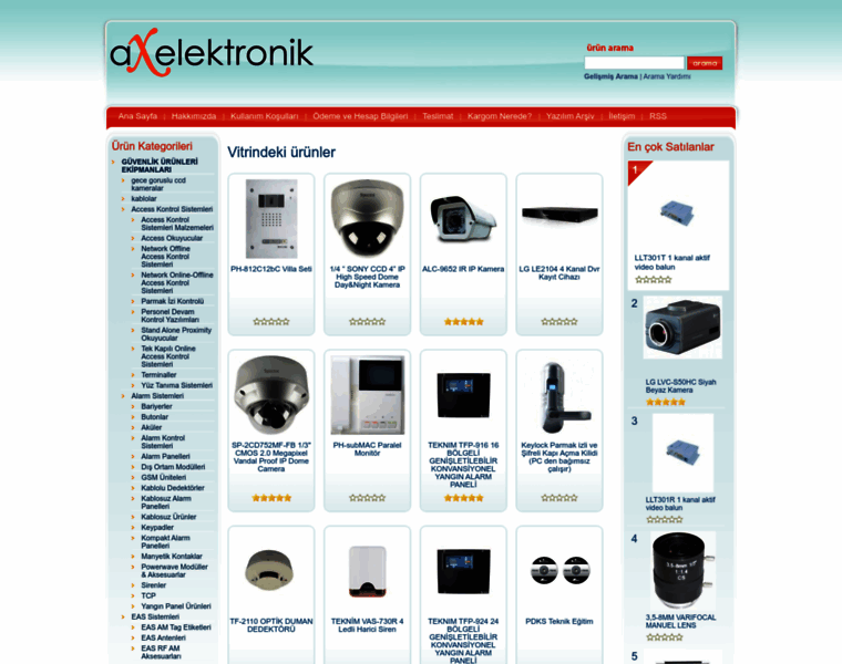 Axelektronik.com.tr thumbnail