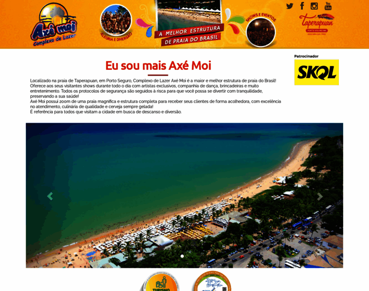 Axemoi.com.br thumbnail