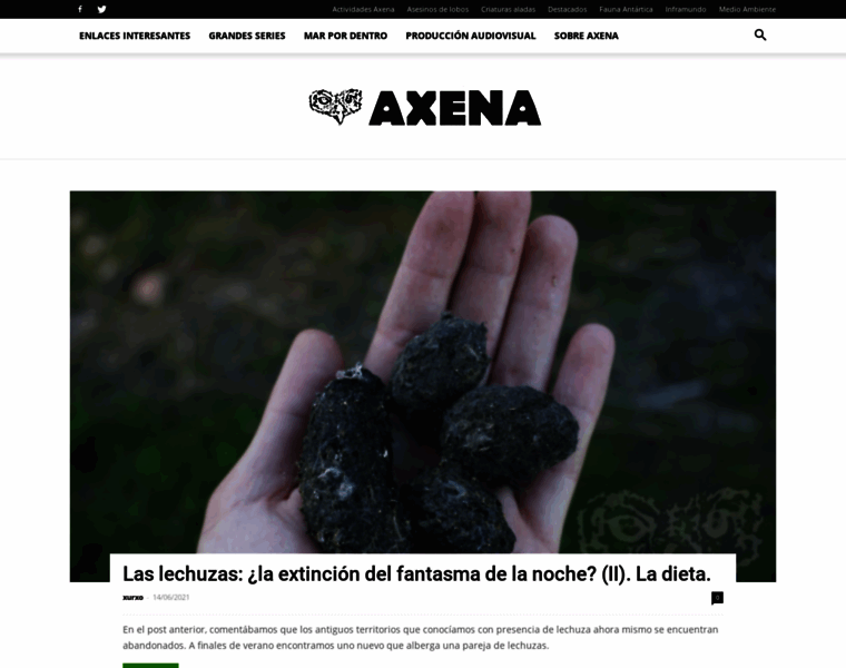 Axena.org thumbnail