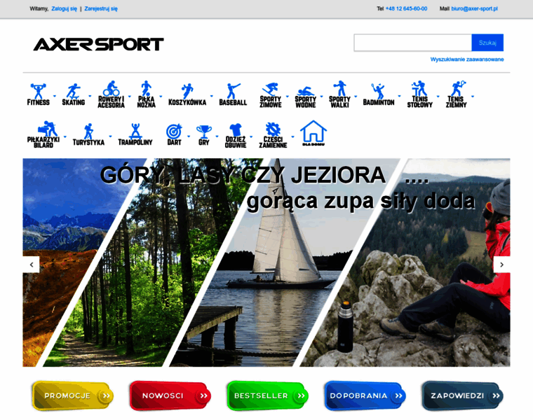 Axer-sport.pl thumbnail