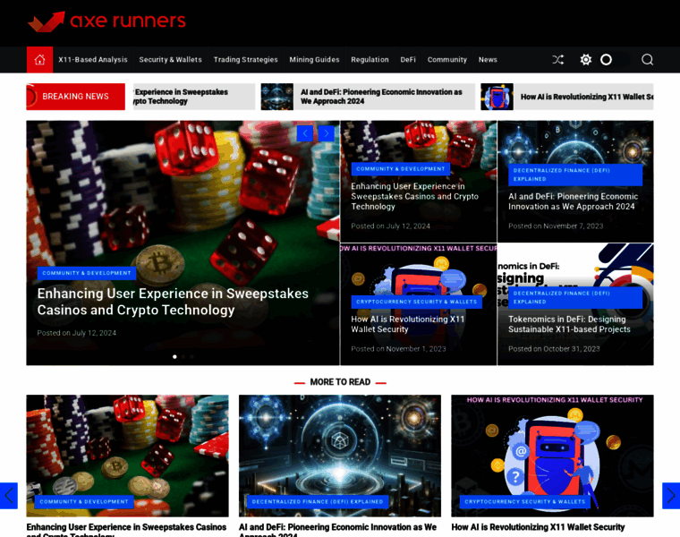 Axerunners.com thumbnail Axerunners.com thumbnail