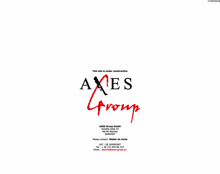 Axes-group.eu thumbnail