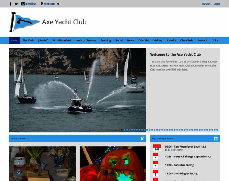 Axeyachtclub.co.uk thumbnail