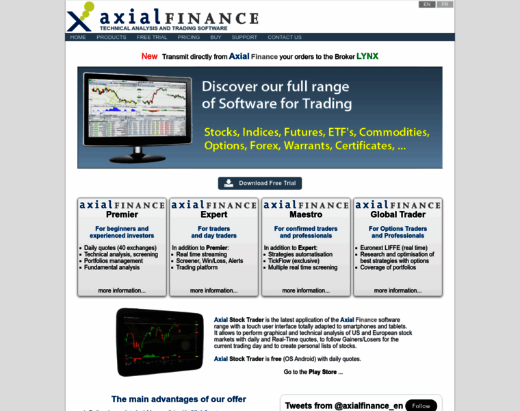 Axialfinance.com thumbnail