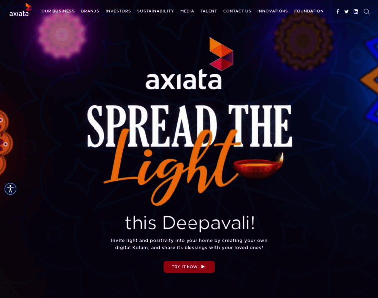 Axiata.com thumbnail