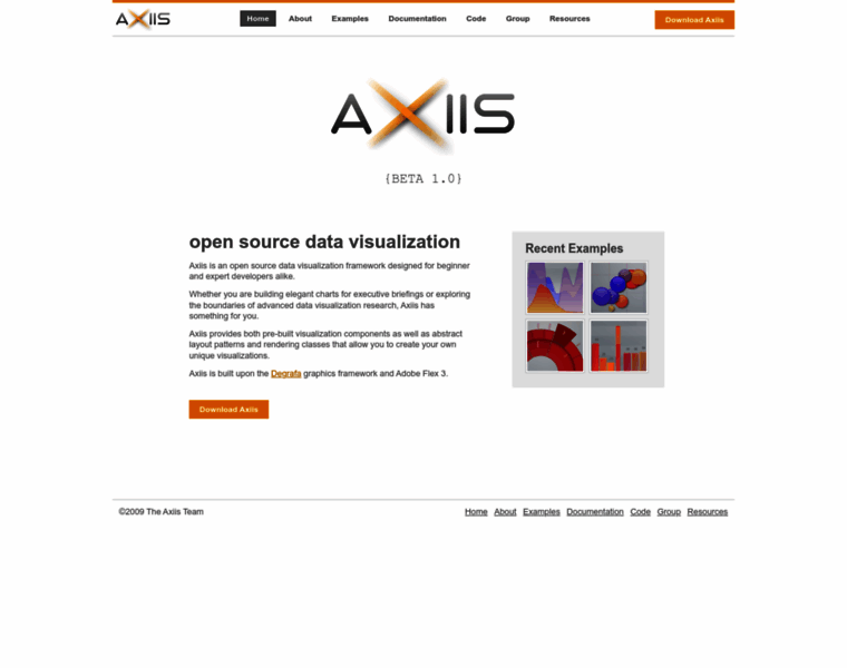 Axiis.org thumbnail