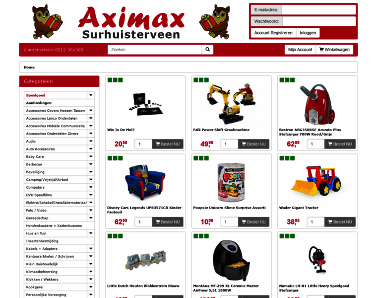 Aximax.eu thumbnail