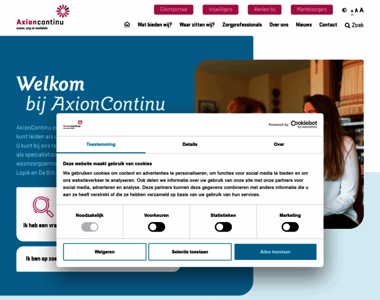 Axioncontinu.nl thumbnail