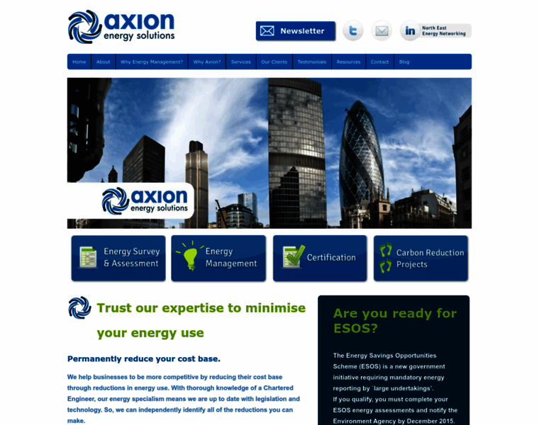 Axionenergysolutions.co.uk thumbnail