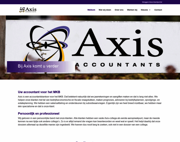 Axis-accountants.com thumbnail