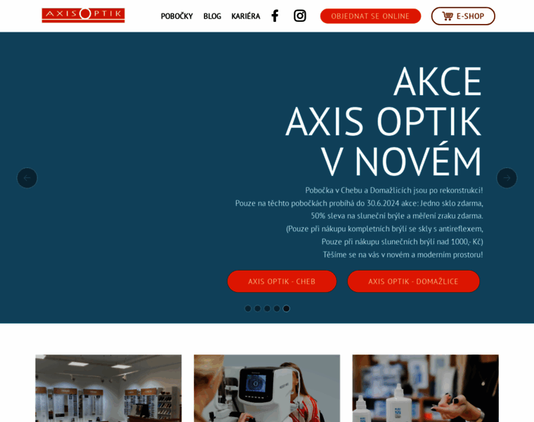 Axis-optik.cz thumbnail