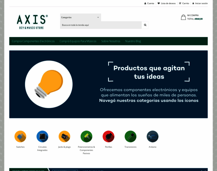 Axis.com.ar thumbnail